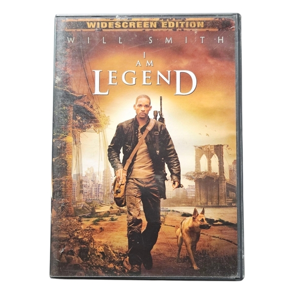 🔥4 for $20🔥 I Am Legend DVD (2007 Will Smith) - Picture 1 of 5